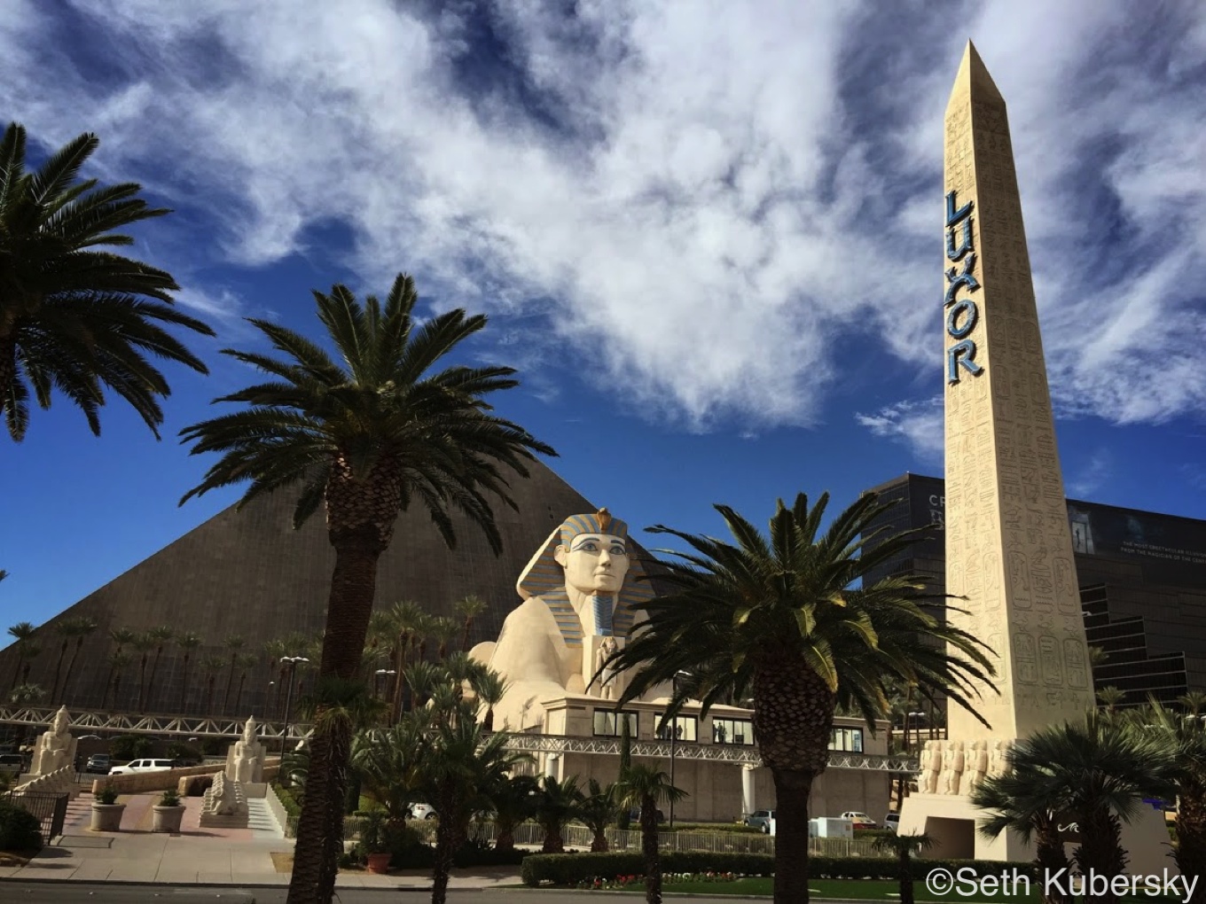 luxor hotel and casino the strip southwest