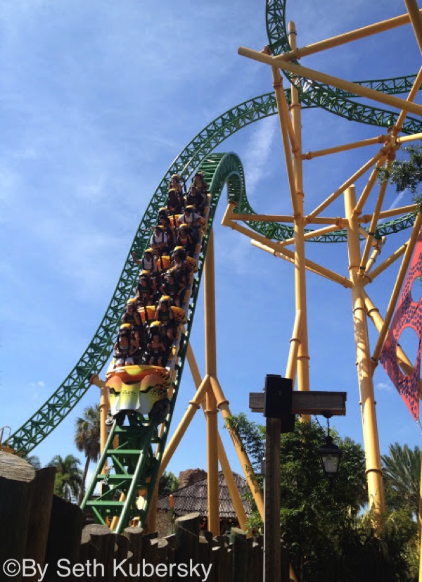 Seven Top Thrill Rides At Busch Gardens The Unofficial Guides