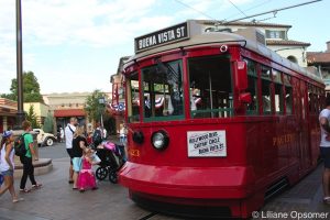 disney cars trolley