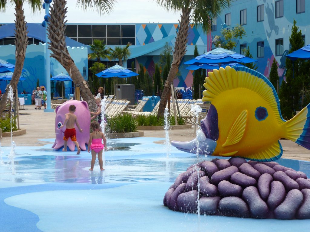 AOA Kids Splash Area Big Blue Pool The Unofficial Guides