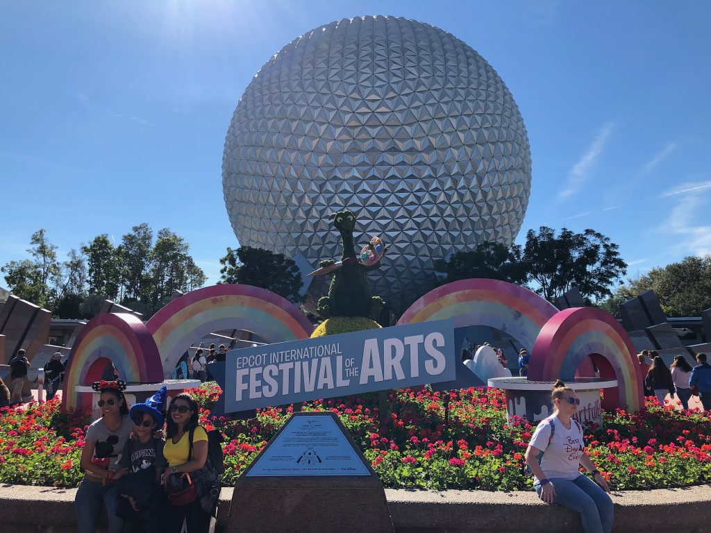 Epcot 2019 Festival of the Arts Unofficial tips