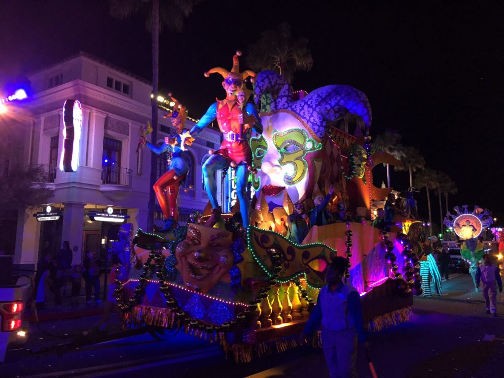 Universal Orlando Mardi Gras Florida Resident Discounted Tickets