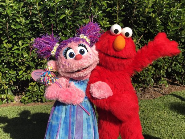 elmo and abby dolls