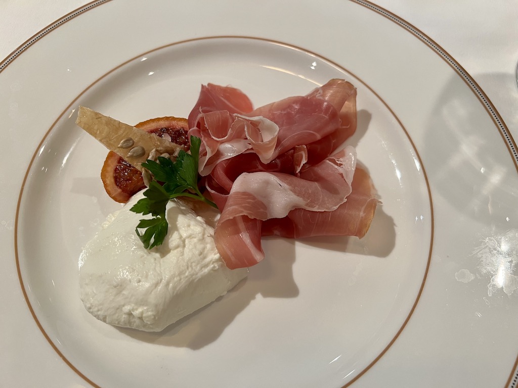 Burrata Mozzarella Cheese Prosciutto Di Parma The Unofficial Guides