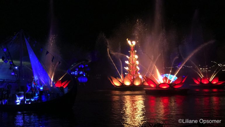 EPCOT's Journey of Water Inspired by Moana