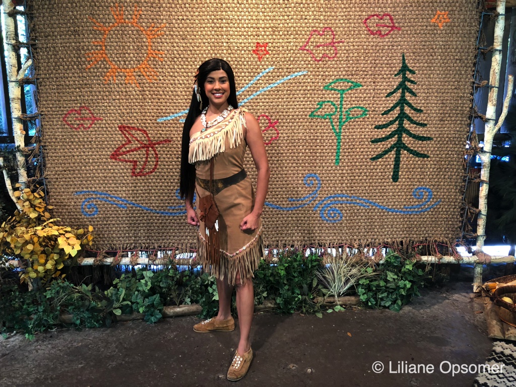 Pocahontas at AK - The Unofficial Guides