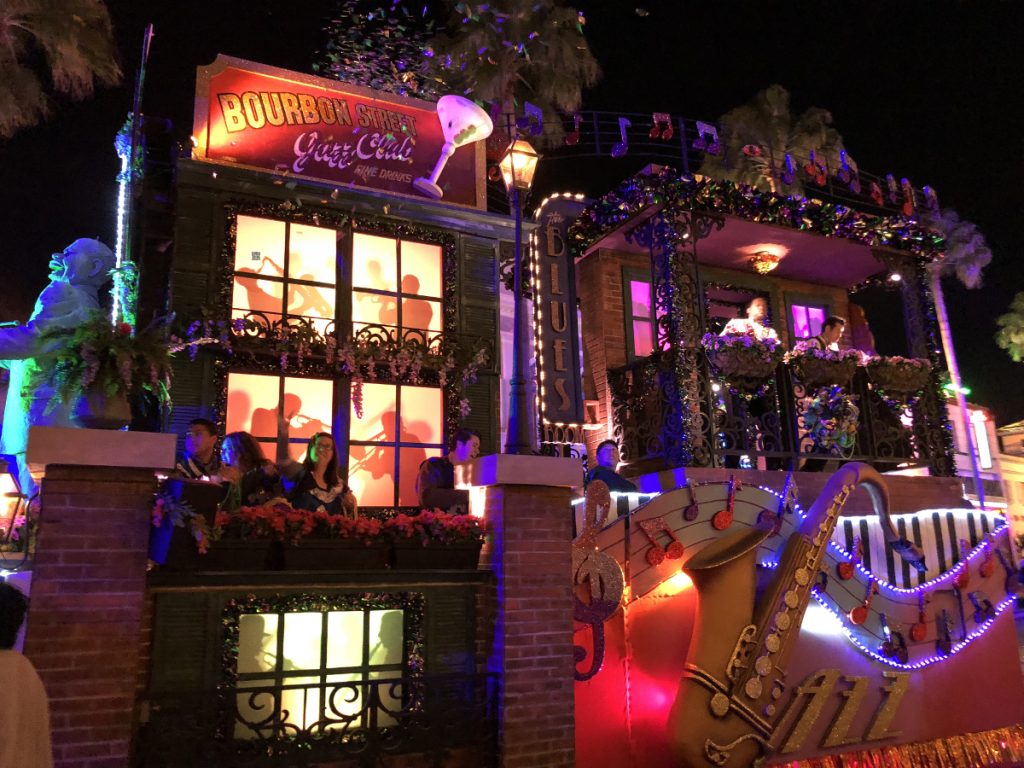 Universal Orlando Mardi Gras