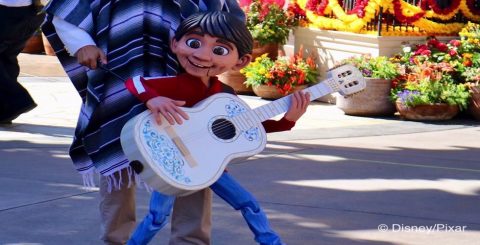 Miguel puppet from Coco