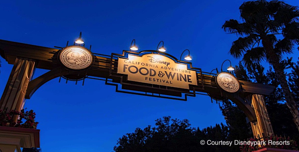 DCA Food and Wine Banner