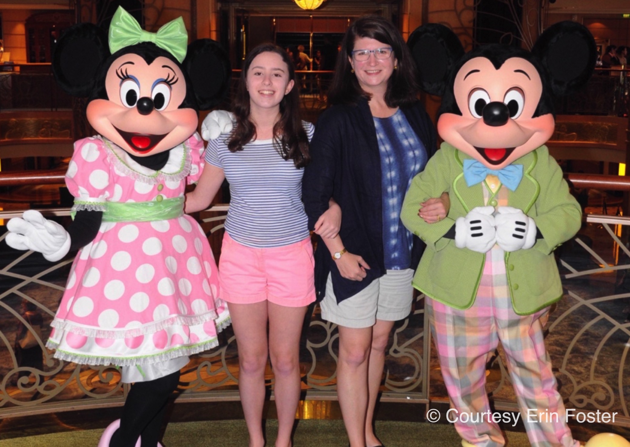 mickey and minnie easter plush