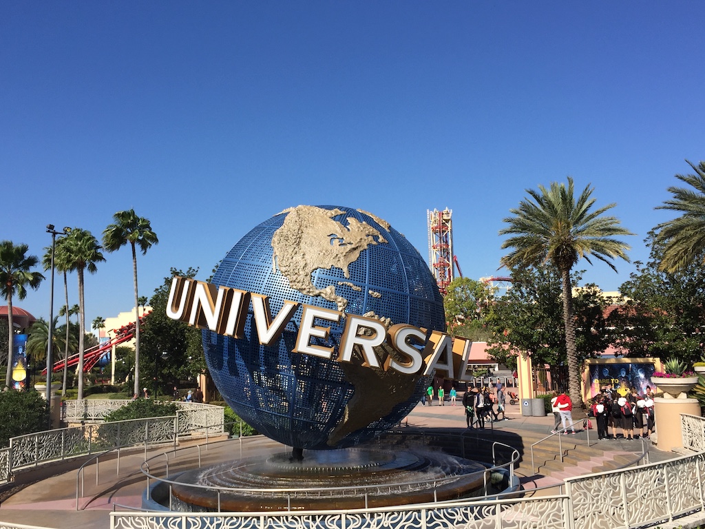 Universal Orlando Globe - The Unofficial Guides