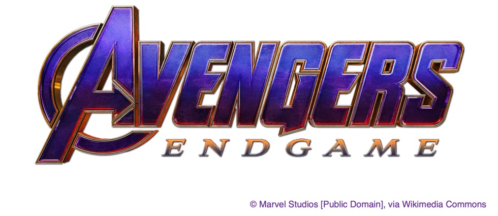 Avengers Endgame Logo Banner