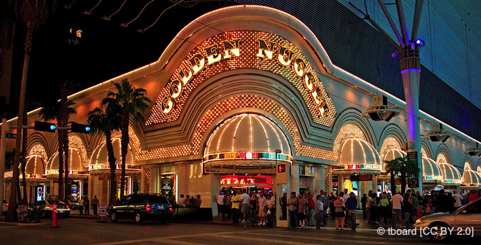 Golden Nugget, a Hotel Smack in the Middle of Glitter Gulch - The