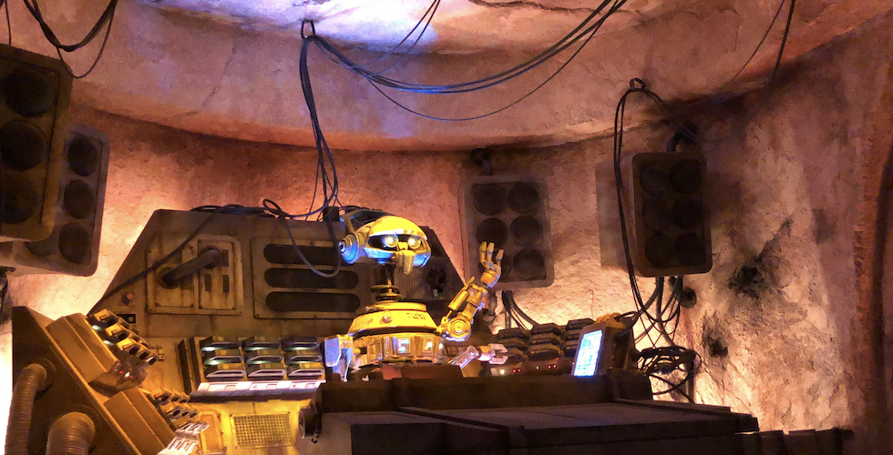 Rex Where to Eat and Drink on Batuu Banner