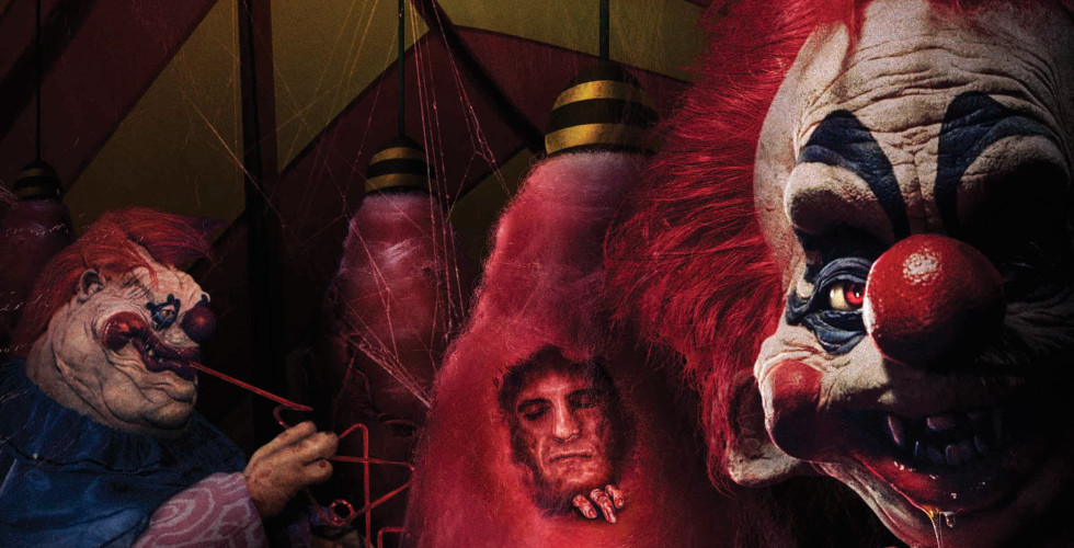 Killer Klowns from Outer Space Mazes at Halloween Horror Nights 2019 featured