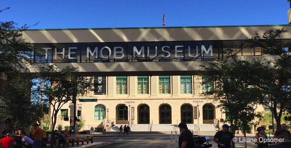 Mob Museum Banner