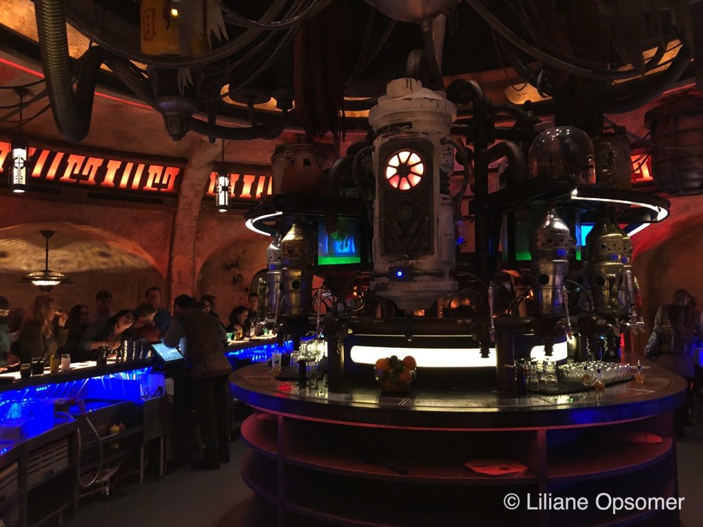 Star Wars Oga's Cantina