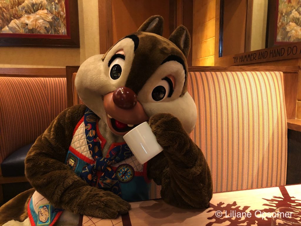 Character dining