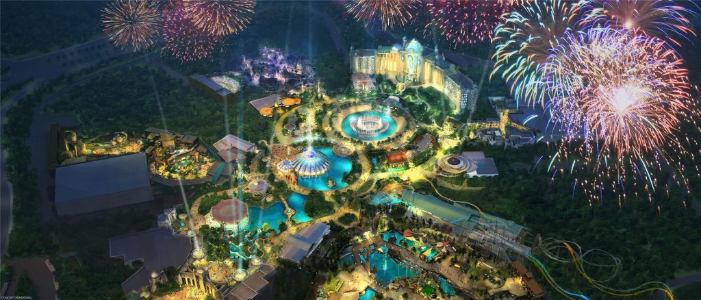Universal Orlando Epic Universe concept art