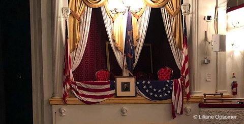 Ford's Theater banner