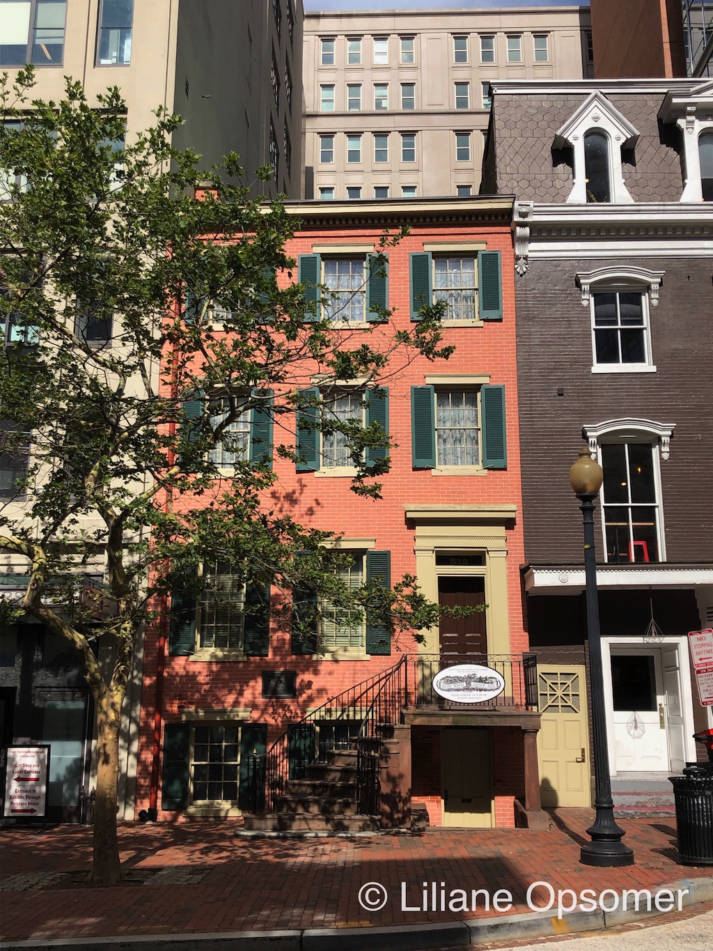 Petersen House exterior The Unofficial Guides