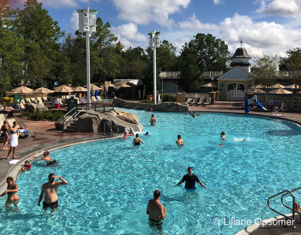 High Rock Spring pool The Unofficial Guides