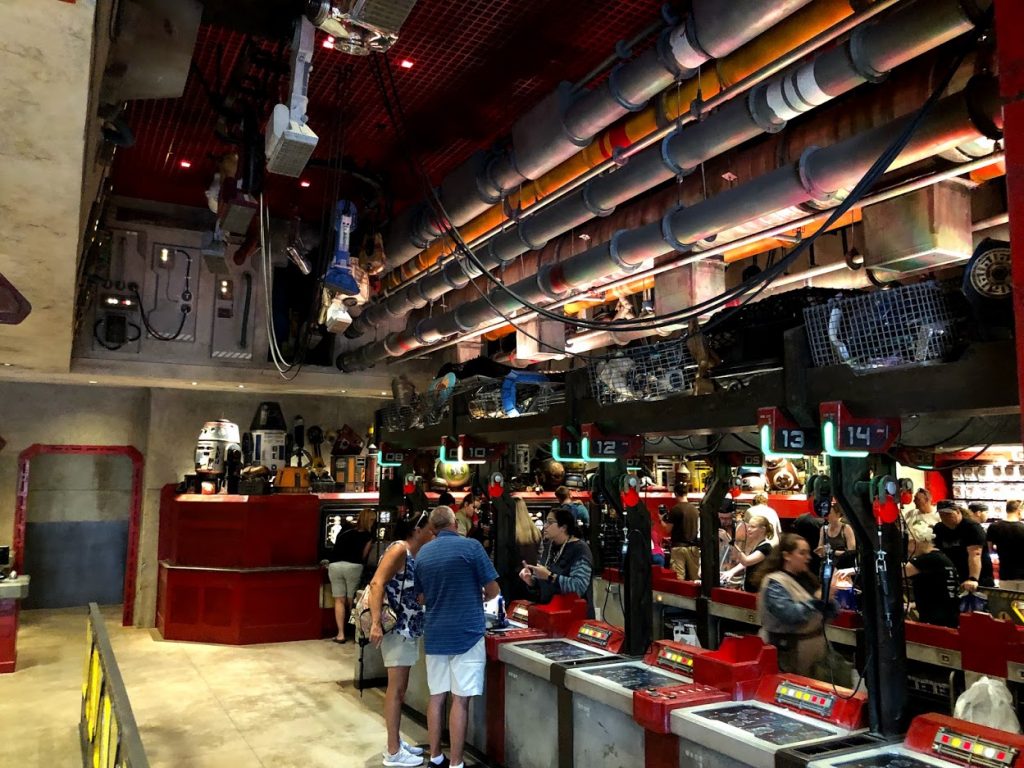Star Wars Galaxy's Edge Droid Depot