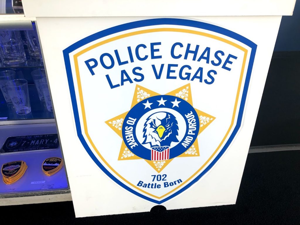 Police Chase Experience Las Vegas logo