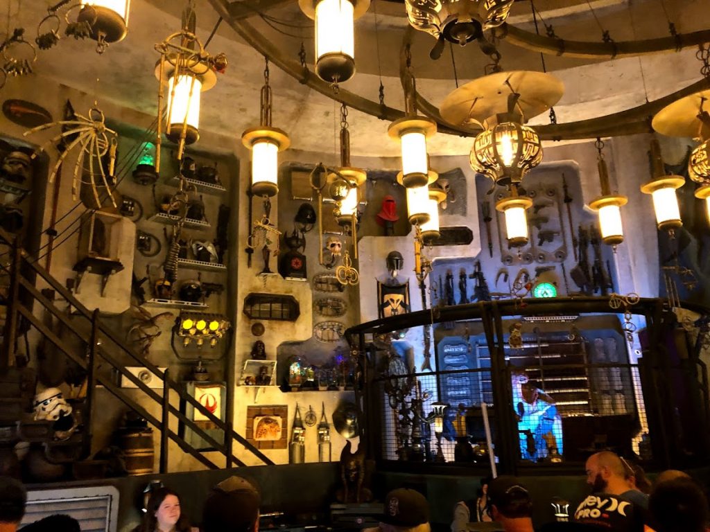 Dok-Ondar's Den of Antiquities Star Wars Galaxy's Edge easter eggs