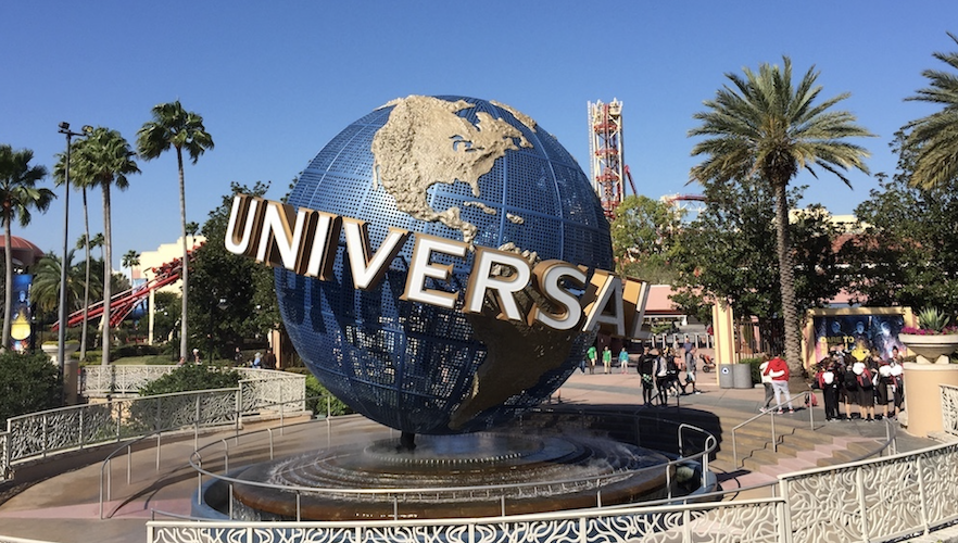 Universal Orlando Banner