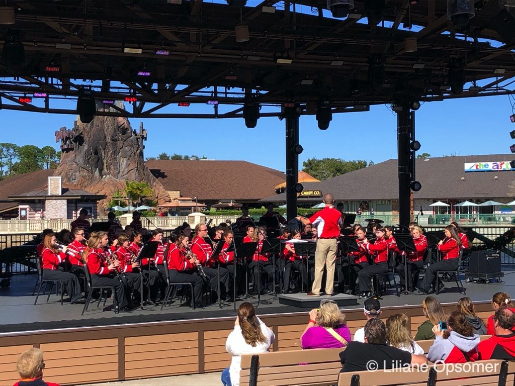 Christmas at Disney Springs