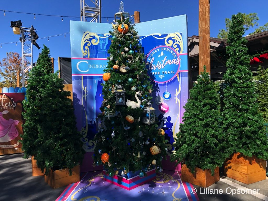 Christmas at Disney Springs