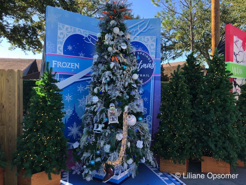 Christmas at Disney Springs