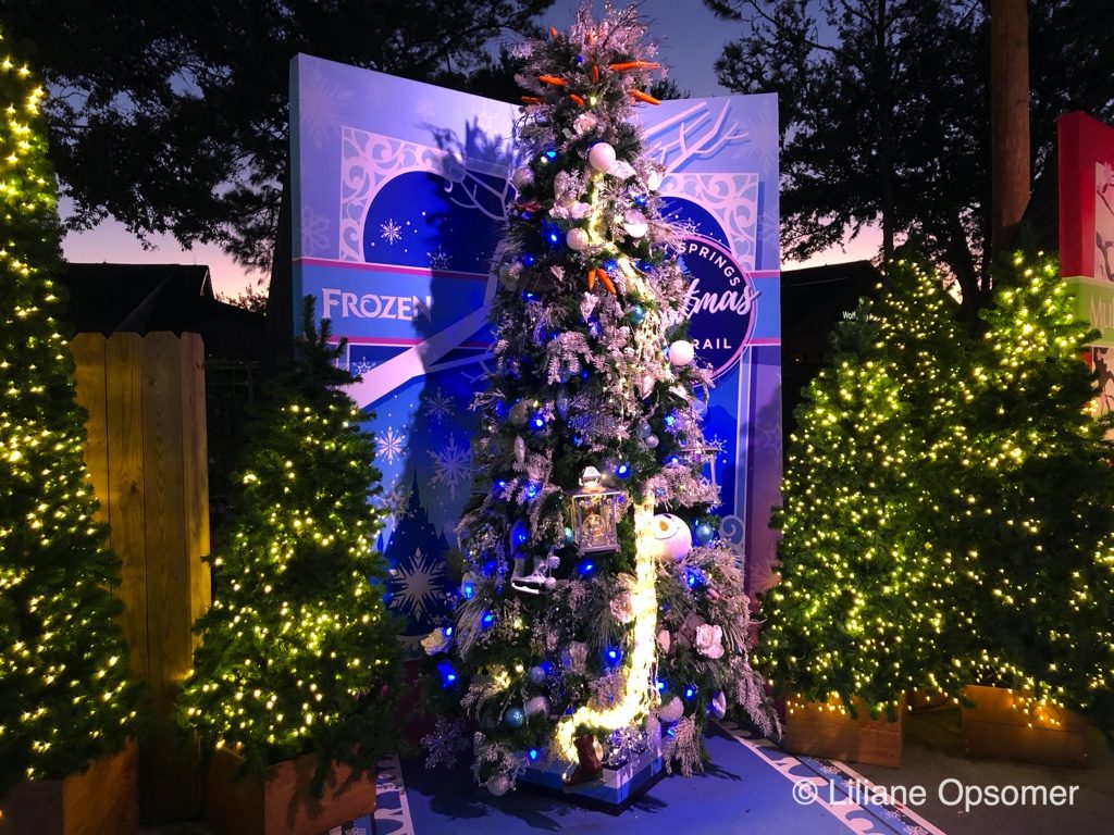 Christmas at Disney Springs