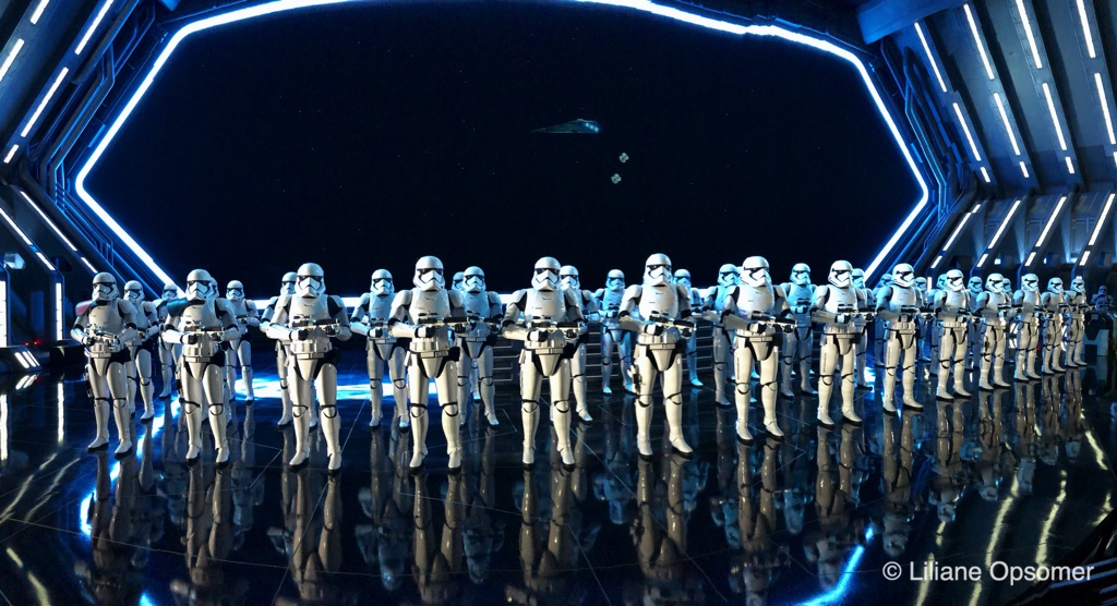 Hangar Stormtroopers