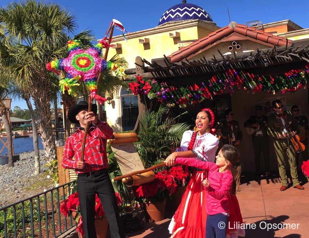 Epcot International Festival of the Holidays