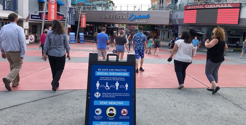 The Unofficial Guide to a Socially Distanced Universal Orlando: The Basics