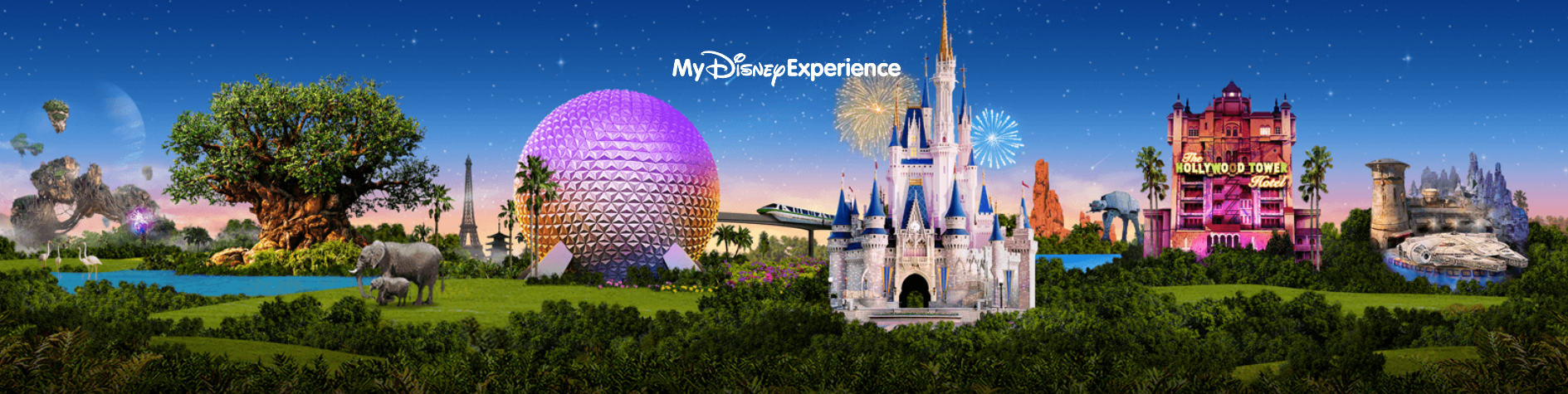My Disney Experience Header The Unofficial Guides