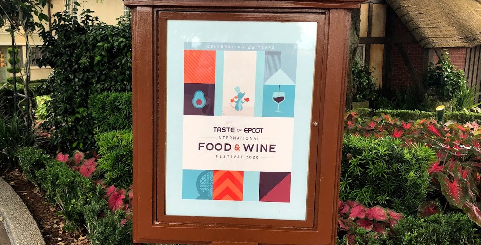 2020 Taste of Epcot Food Wine Festival Featured