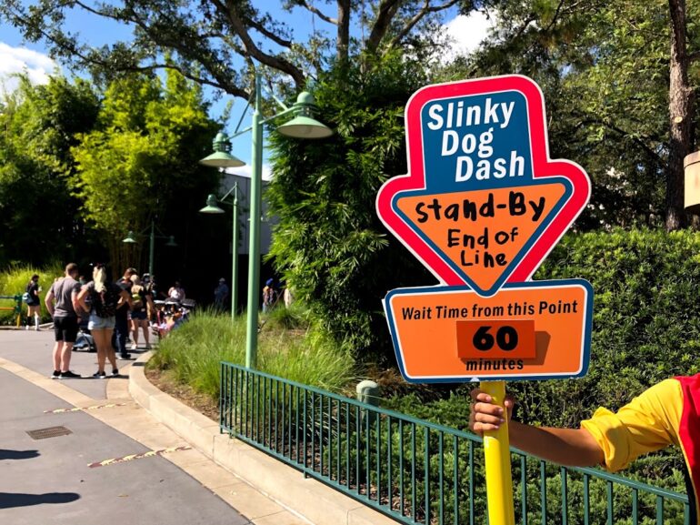 Goofy's Sky School at Disney California Adventure