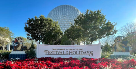 2020 Taste of Epcot International Festival of the Holidays featured