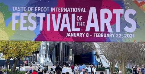 2021 Epcot Festival of the Arts featured