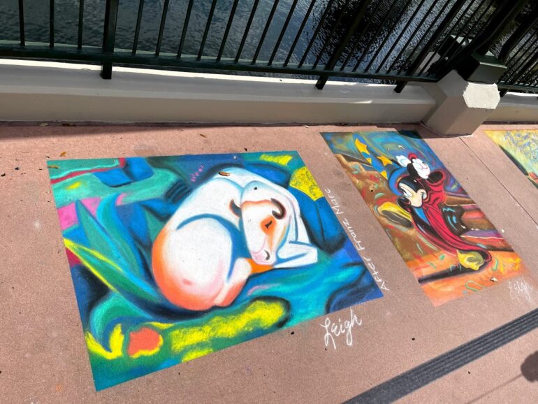 2023 EPCOT Festival of the Arts with Figment