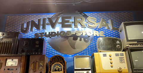 CityWalk Universal Studios Store Retro