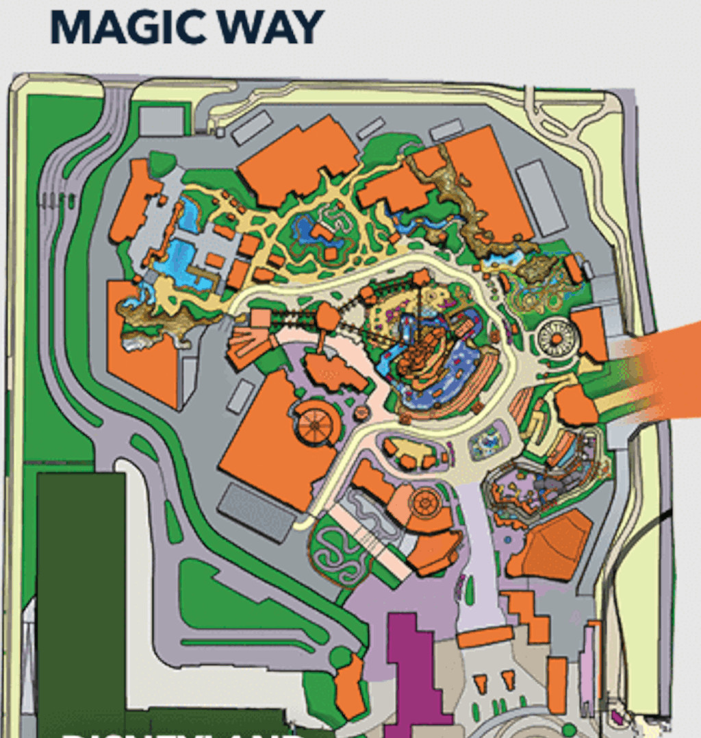 Disneyland-forward-map-DL - The Unofficial Guides