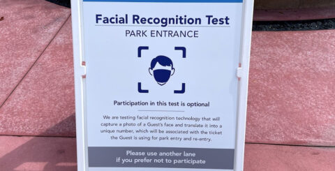 WDW MK Facial Recognition Test featured