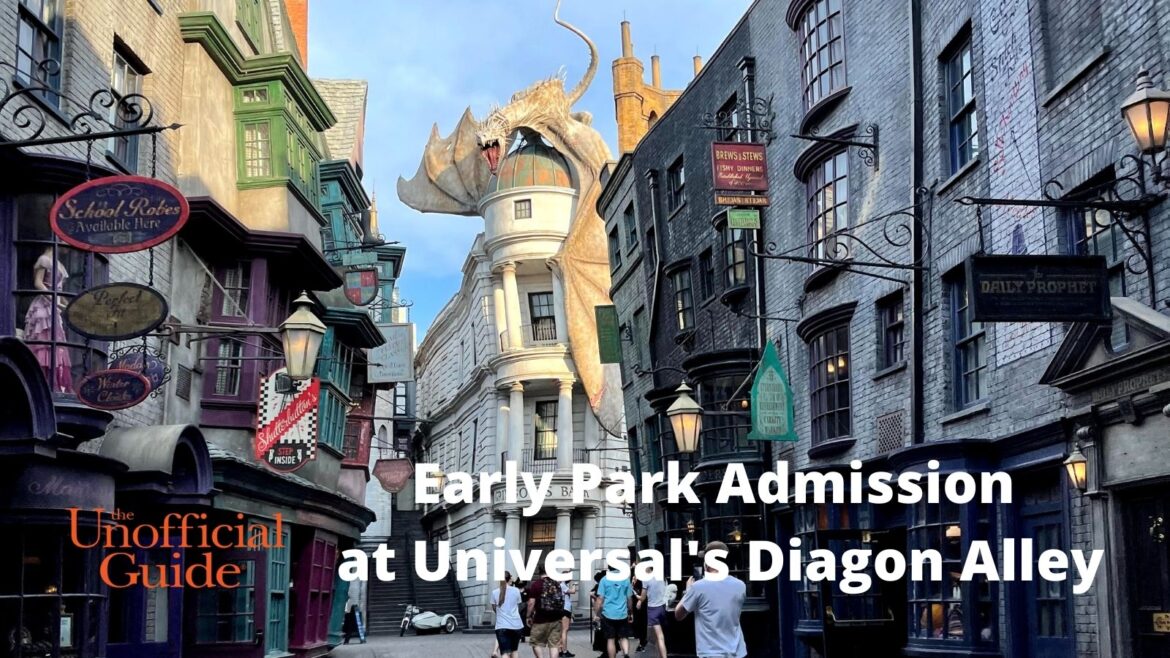 Early Park Admission and Operating Hours for May/June at Universal Orlando