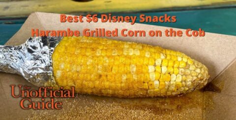 Best $6 Disney Snacks Harambe Grilled Corn