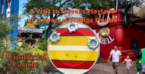Visit to Fievel's Playland featured