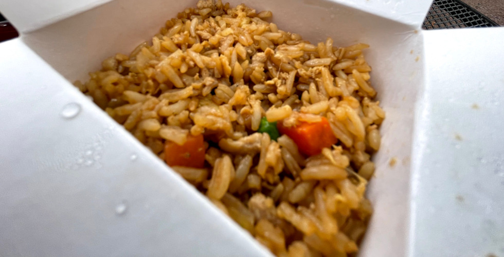 Yak Yeti Chicken Fried Rice Best Disney Snacks featured